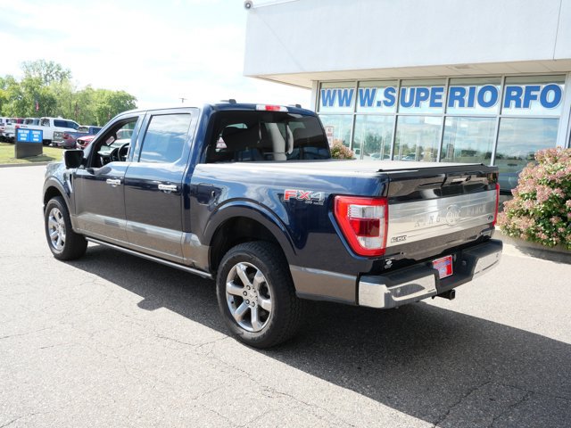 Certified 2023 Ford F150 King Ranch w/ Equipment Group 601A High AWD/4WD image 7