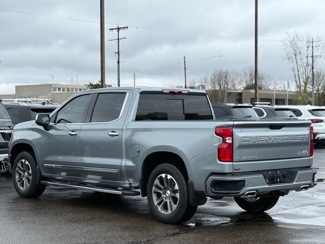Used 2025 Chevrolet Silverado 1500 High Country AWD/4WD image 43