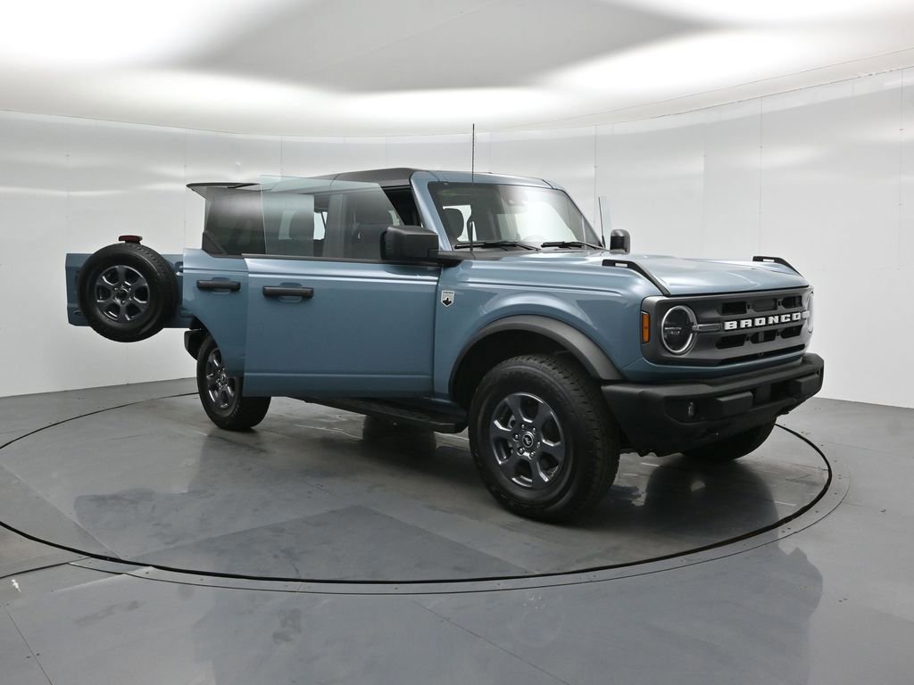 Certified 2022 Ford Bronco Big Bend image 4