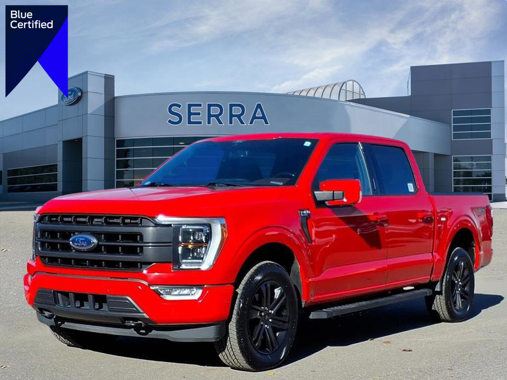 Certified 2021 Ford F150 Lariat w/ Equipment Group 502A High