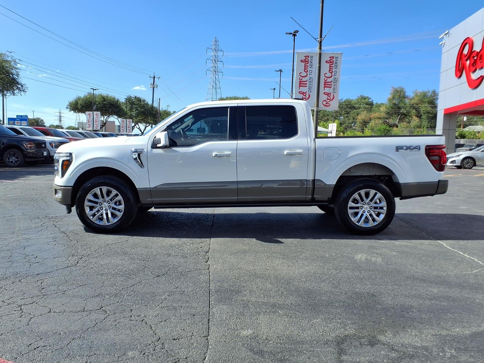 Certified 2025 Ford F150 King Ranch w/ FX4 Off-Road Package AWD/4WD image 9