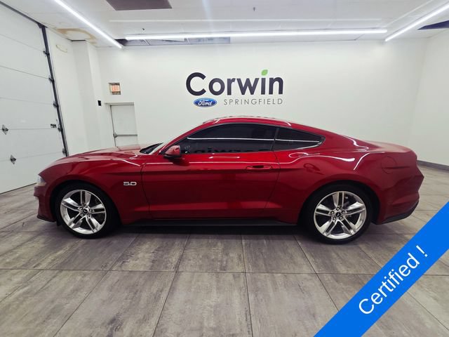 Certified 2020 Ford Mustang GT Premium w/ Equipment Group 401A RWD video 2