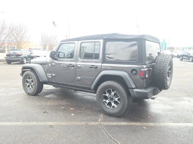Used 2018 Jeep Wrangler Unlimited Sport S image 2