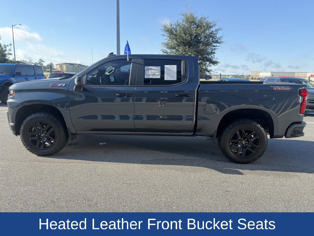 Used 2021 Chevrolet Silverado 1500 LT Trail Boss w/ LT Trail Boss Premium Package AWD/4WD image 5