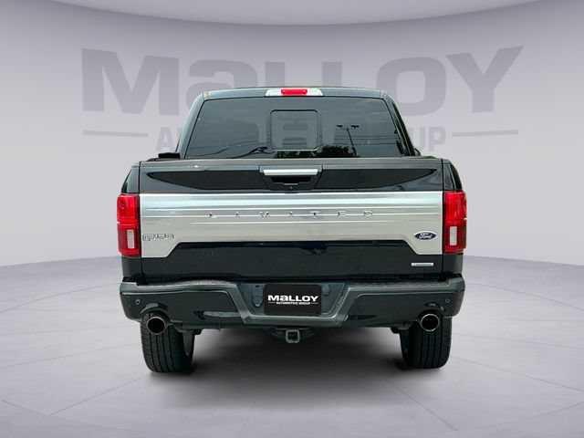 Certified 2020 Ford F150 Limited w/ Trailer Tow Package AWD/4WD image 4