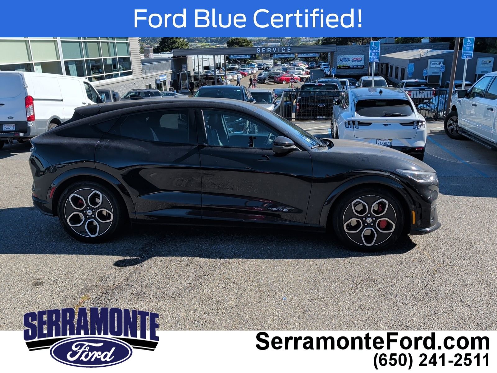 Certified 2023 Ford Mustang Mach-E GT image 8