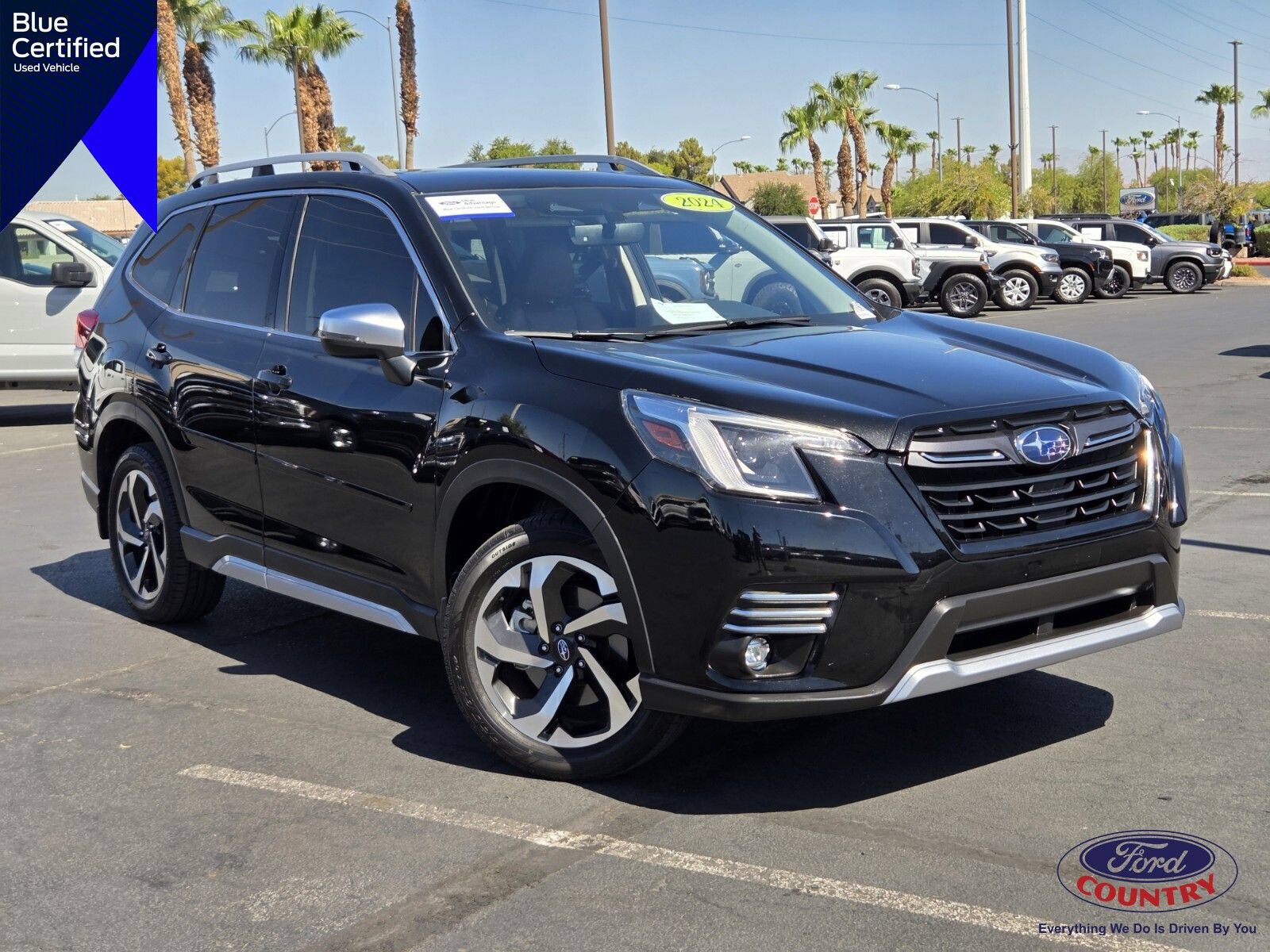 Used 2024 Subaru Forester Touring w/ POP Package 3