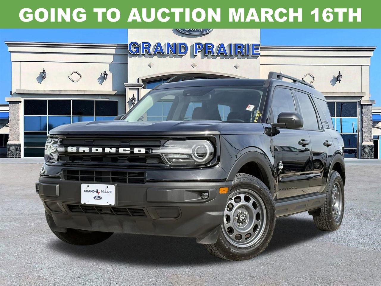 Certified 2023 Ford Bronco Sport Outer Banks