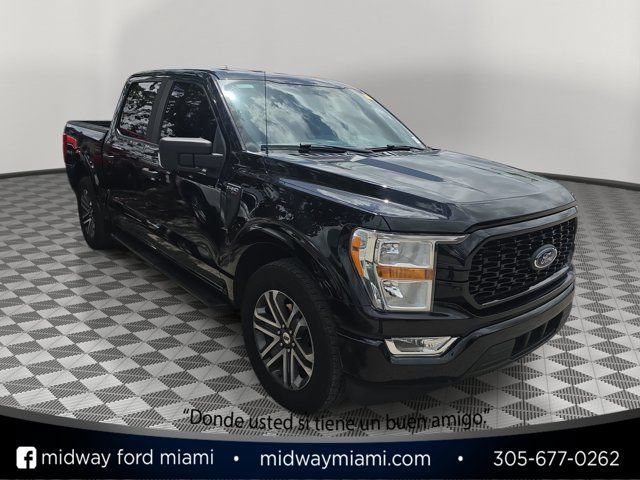Certified 2021 Ford F150 XL w/ STX Appearance Package