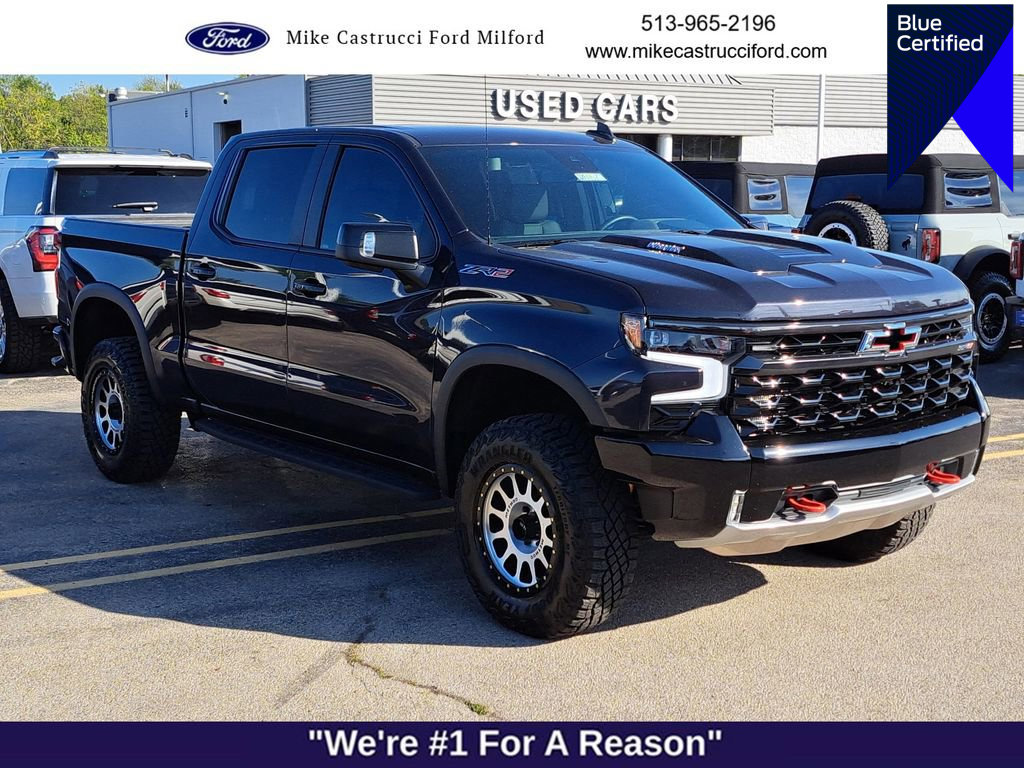 Used 2024 Chevrolet Silverado 1500 ZR2