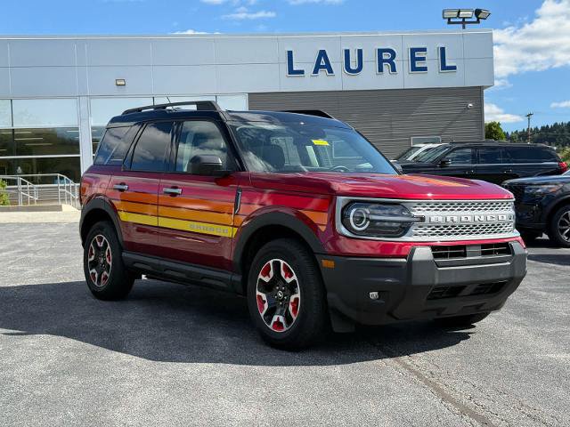 Certified 2025 Ford Bronco Sport Free Wheeling w/ Convenience Package