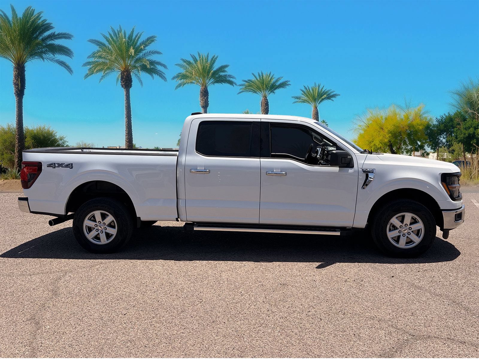 Certified 2025 Ford F150 XLT w/ Equipment Group 301A Standard AWD/4WD image 6
