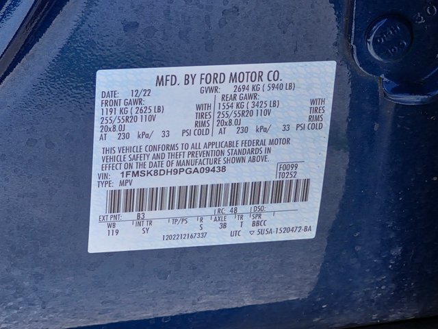 Certified 2023 Ford Explorer XLT w/ Equipment Group 202A AWD/4WD image 30