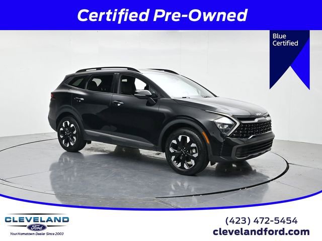 Used 2023 Kia Sportage X-Line