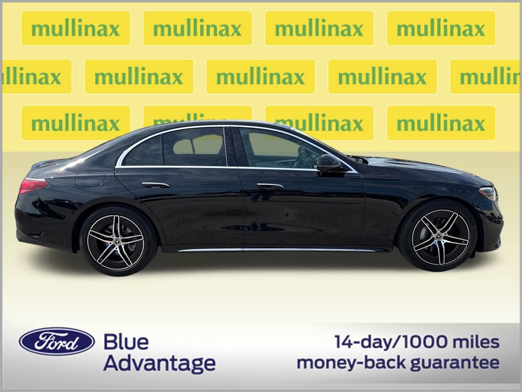 Used 2025 Mercedes-Benz E 350 Sedan w/ Winter Package image 2