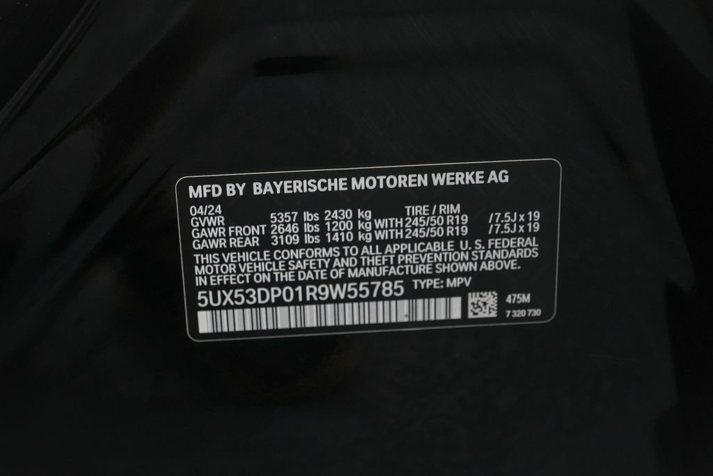 Used 2024 BMW X3 xDrive30i AWD/4WD image 28