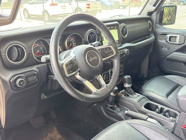 Used 2021 Jeep Wrangler Unlimited Sahara AWD/4WD image 6