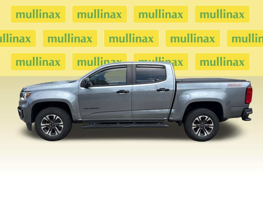 Used 2022 Chevrolet Colorado Z71 w/ Safety Package RWD image 12