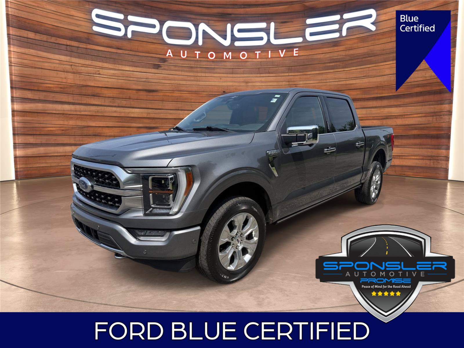 Certified 2023 Ford F150 Platinum w/ Equipment Group 701A High AWD/4WD video 1