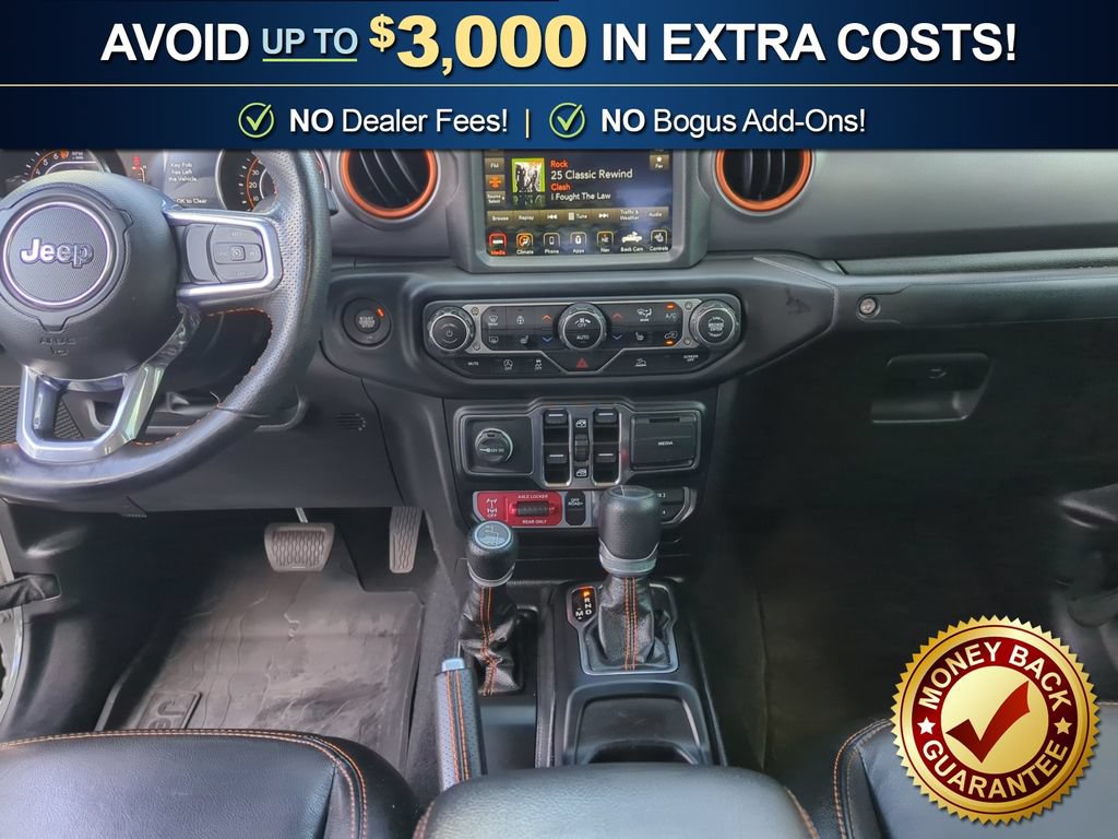 Used 2023 Jeep Gladiator Mojave w/ Cold Weather Group AWD/4WD image 20