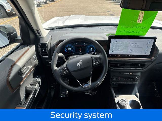 Certified 2025 Ford Bronco Sport Outer Banks w/ Outer Banks Tech Package+ AWD/4WD image 12