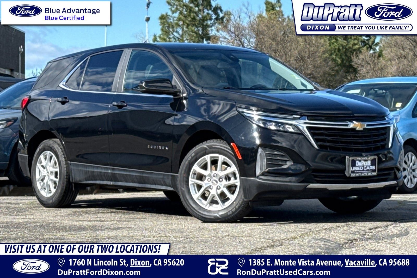 Used 2022 Chevrolet Equinox LT