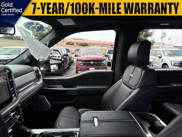 Certified 2025 Ford F250 Platinum w/ FX4 Off-Road Package AWD/4WD image 14