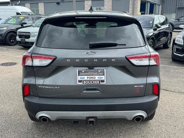 Certified 2022 Ford Escape Titanium w/ Class II Trailer Tow Package AWD/4WD image 4
