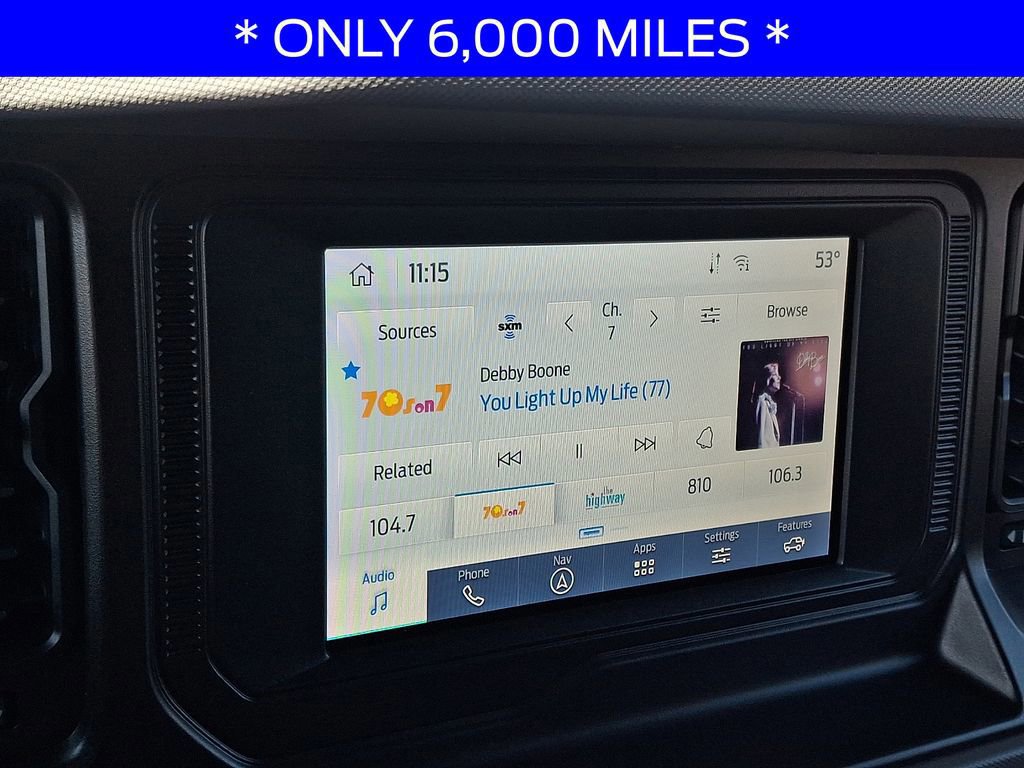 Certified 2023 Ford Bronco Black Diamond image 17