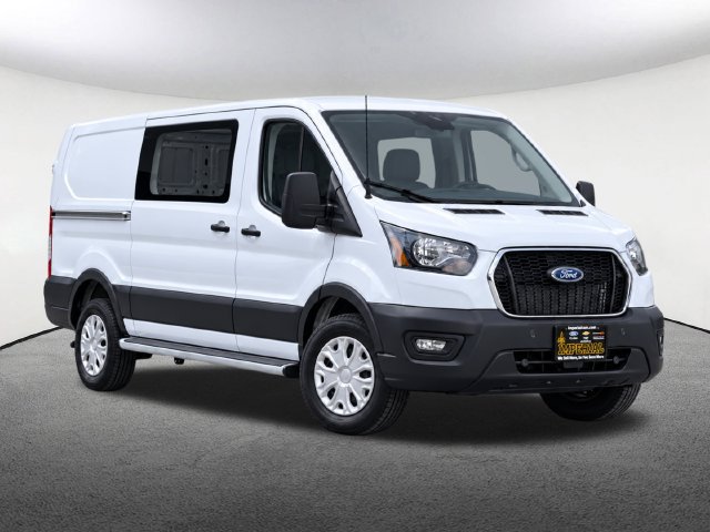 Certified 2025 Ford Transit 250 Low Roof w/ Exterior Upgrade Package RWD image 2