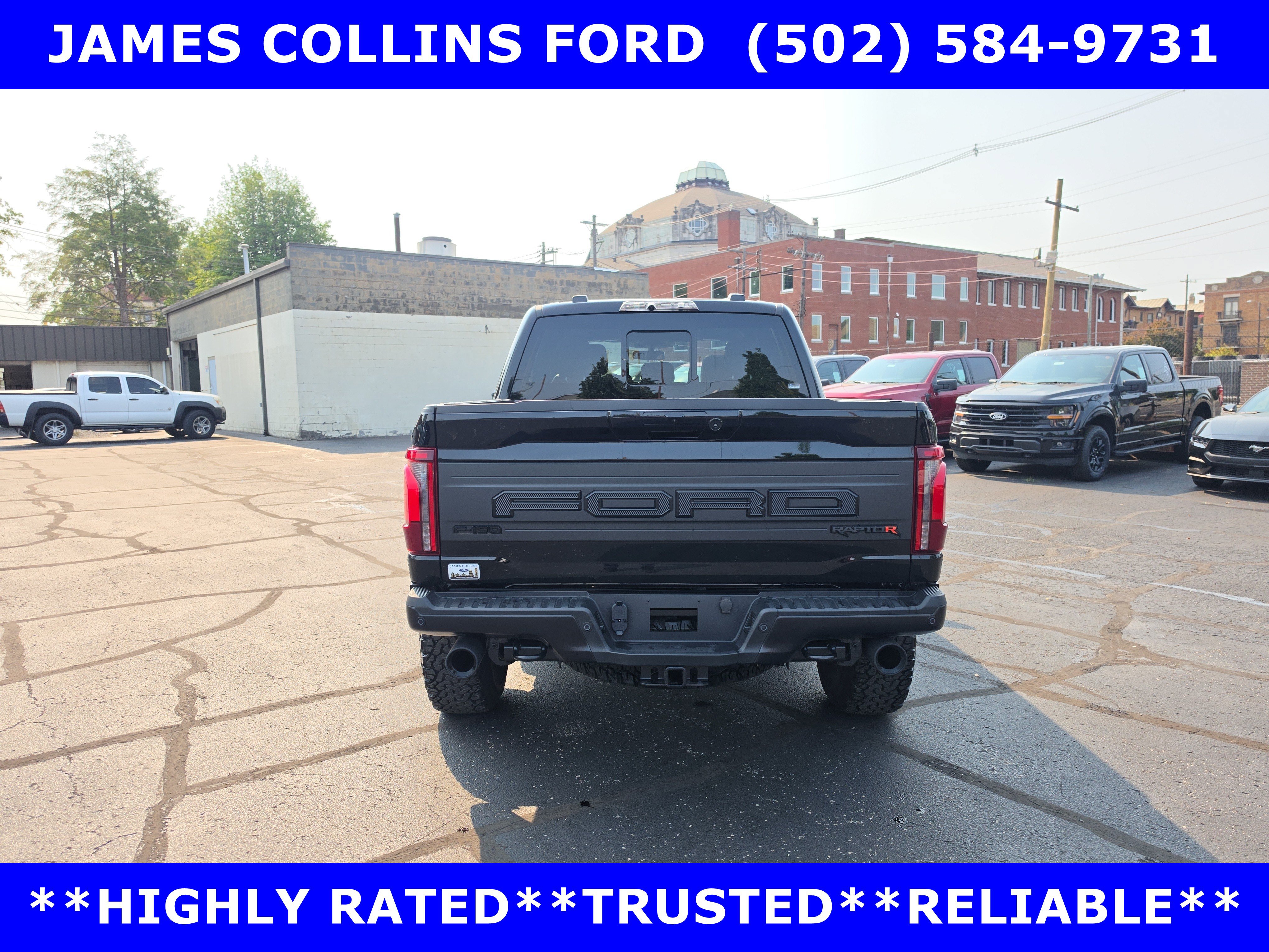 Certified 2026 Ford F150 Raptor w/ Equipment Group 803A Raptor R AWD/4WD image 7