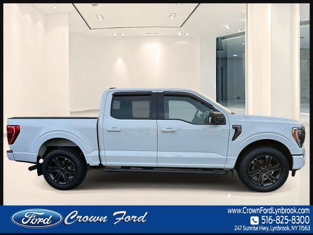 Certified 2021 Ford F150 XLT w/ Equipment Group 302A High AWD/4WD image 4
