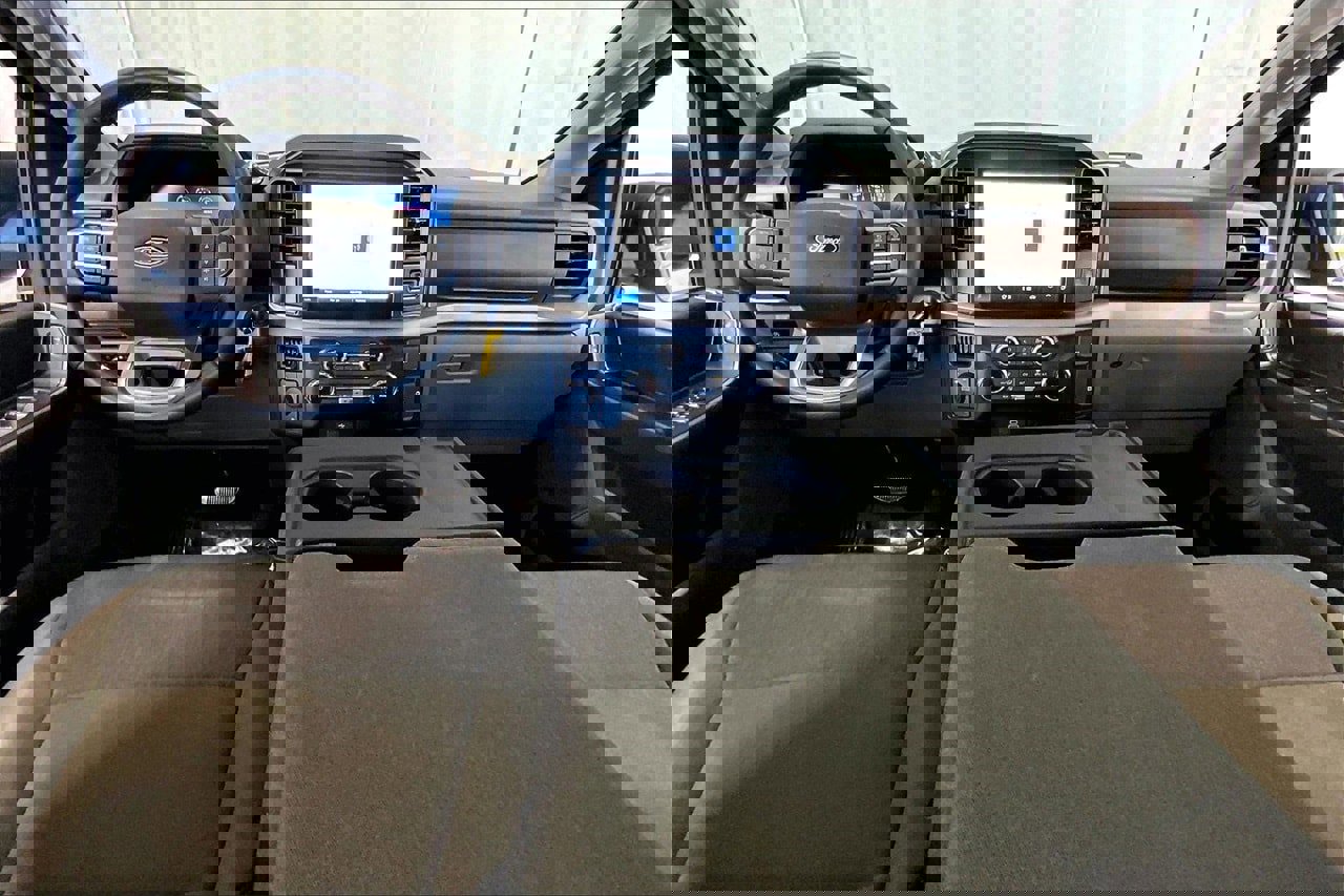 Certified 2025 Ford F150 XLT w/ Equipment Group 301A Standard image 16