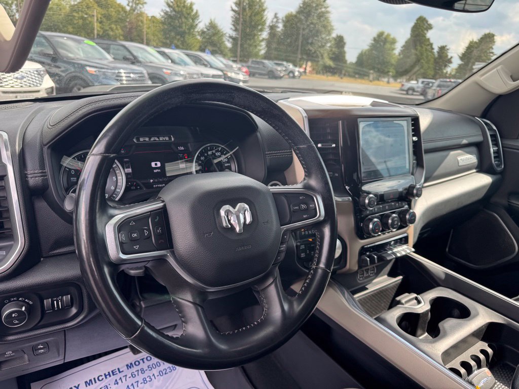 Used 2022 RAM 1500 Laramie AWD/4WD image 7