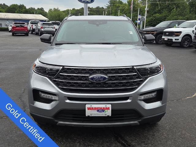 Certified 2022 Ford Explorer XLT w/ Equipment Group 202A AWD/4WD image 33