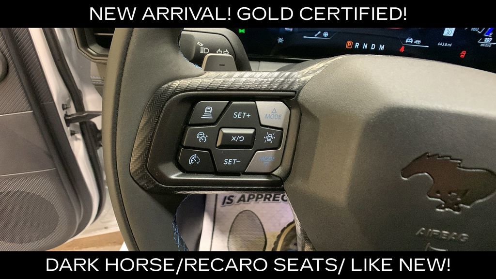 Certified 2025 Ford Mustang Dark Horse RWD image 26