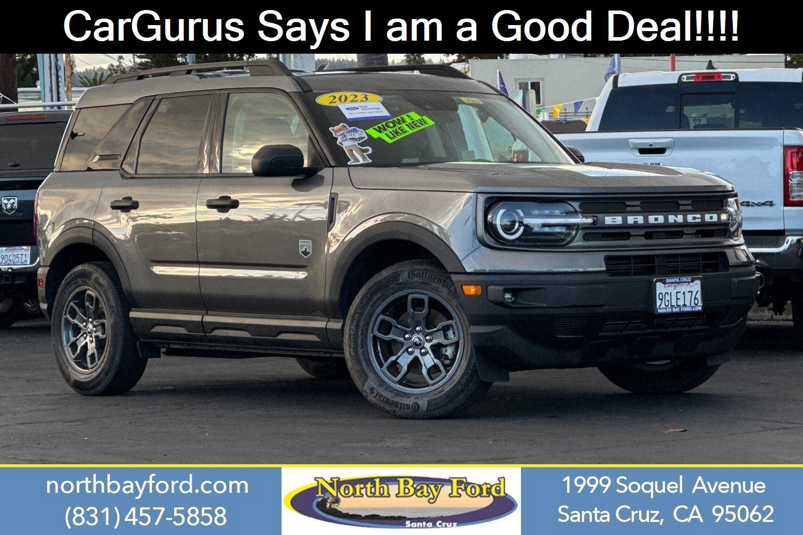 Certified 2023 Ford Bronco Sport Big Bend w/ Convenience Package