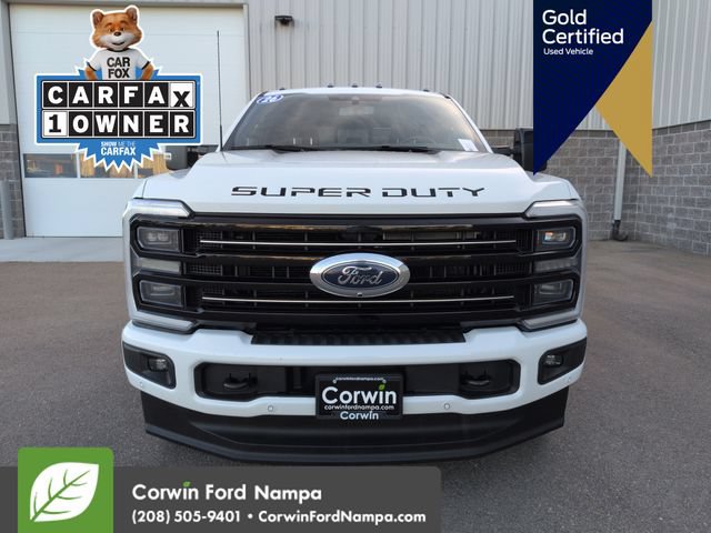 Certified 2026 Ford F350 Platinum AWD/4WD image 10