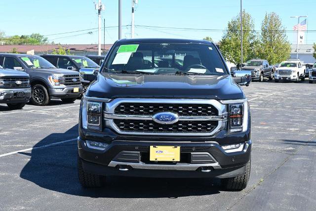 Certified 2021 Ford F150 Platinum w/ Equipment Group 701A High AWD/4WD image 6