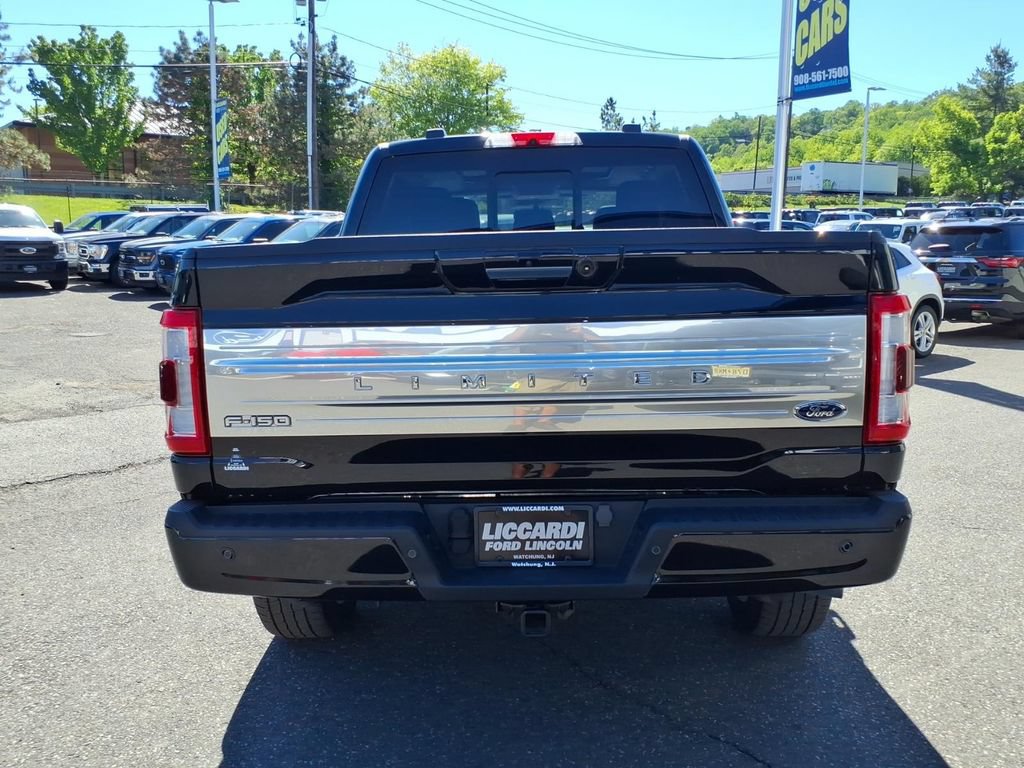Certified 2023 Ford F150 Limited AWD/4WD image 5
