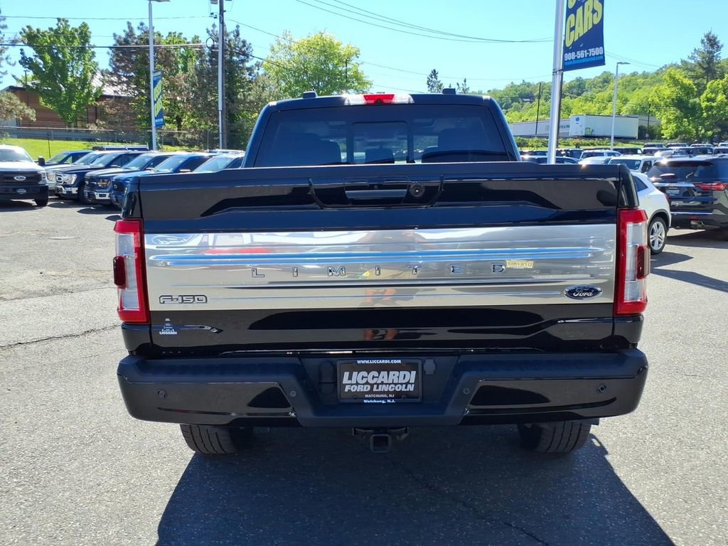 Certified 2023 Ford F150 Limited AWD/4WD image 5