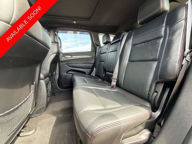 Used 2021 Jeep Grand Cherokee Trailhawk w/ Trailhawk Luxury Group AWD/4WD image 19
