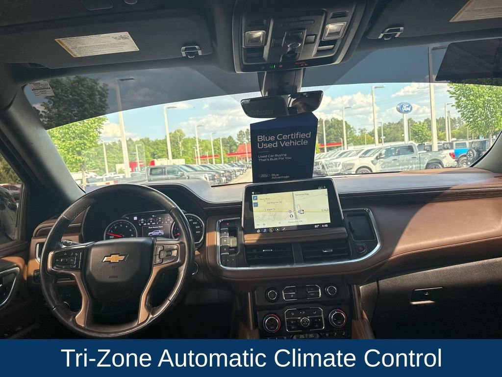 Used 2021 Chevrolet Suburban High Country w/ Premium Package 2 image 20