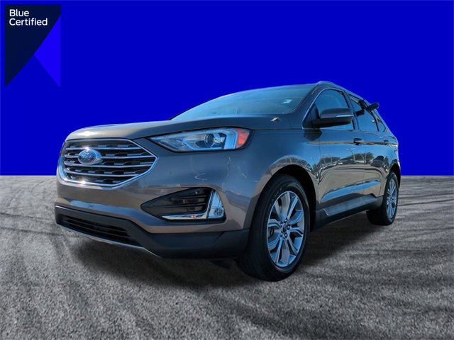 Certified 2019 Ford Edge Titanium image 1