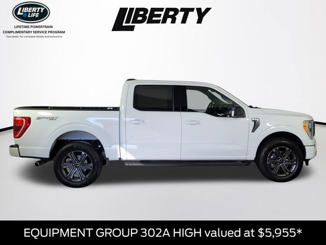 Certified 2023 Ford F150 XLT w/ Equipment Group 302A High image 2