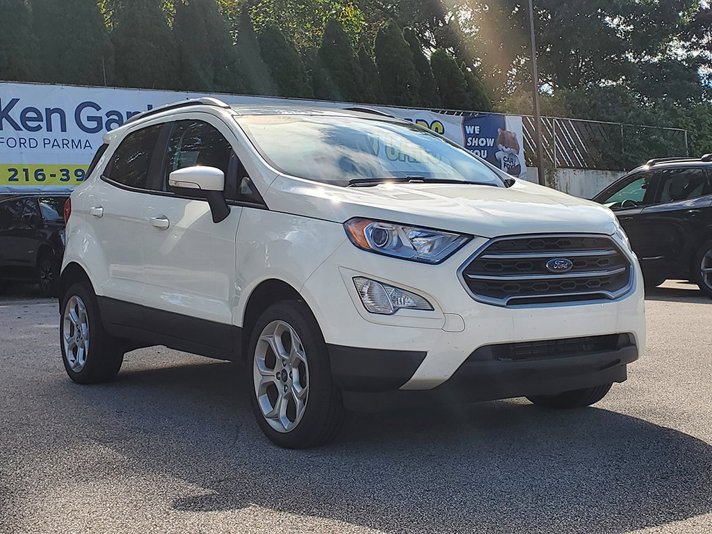 Certified 2022 Ford EcoSport SE w/ SE Appearance Package AWD/4WD image 3