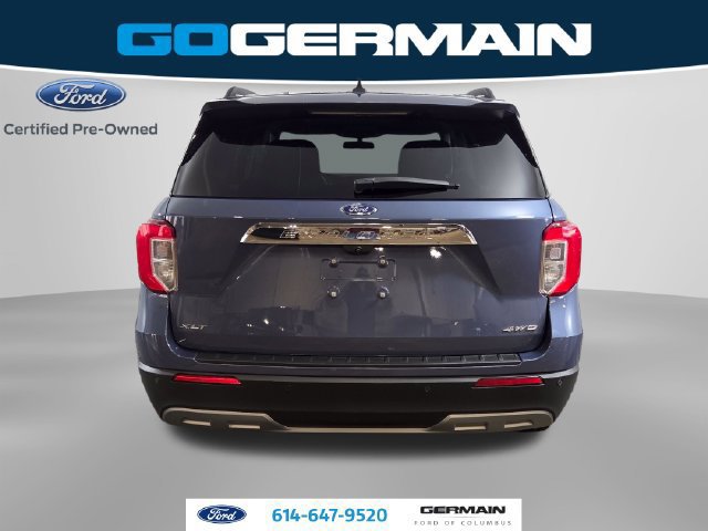 Certified 2021 Ford Explorer XLT w/ Equipment Group 202A AWD/4WD image 8