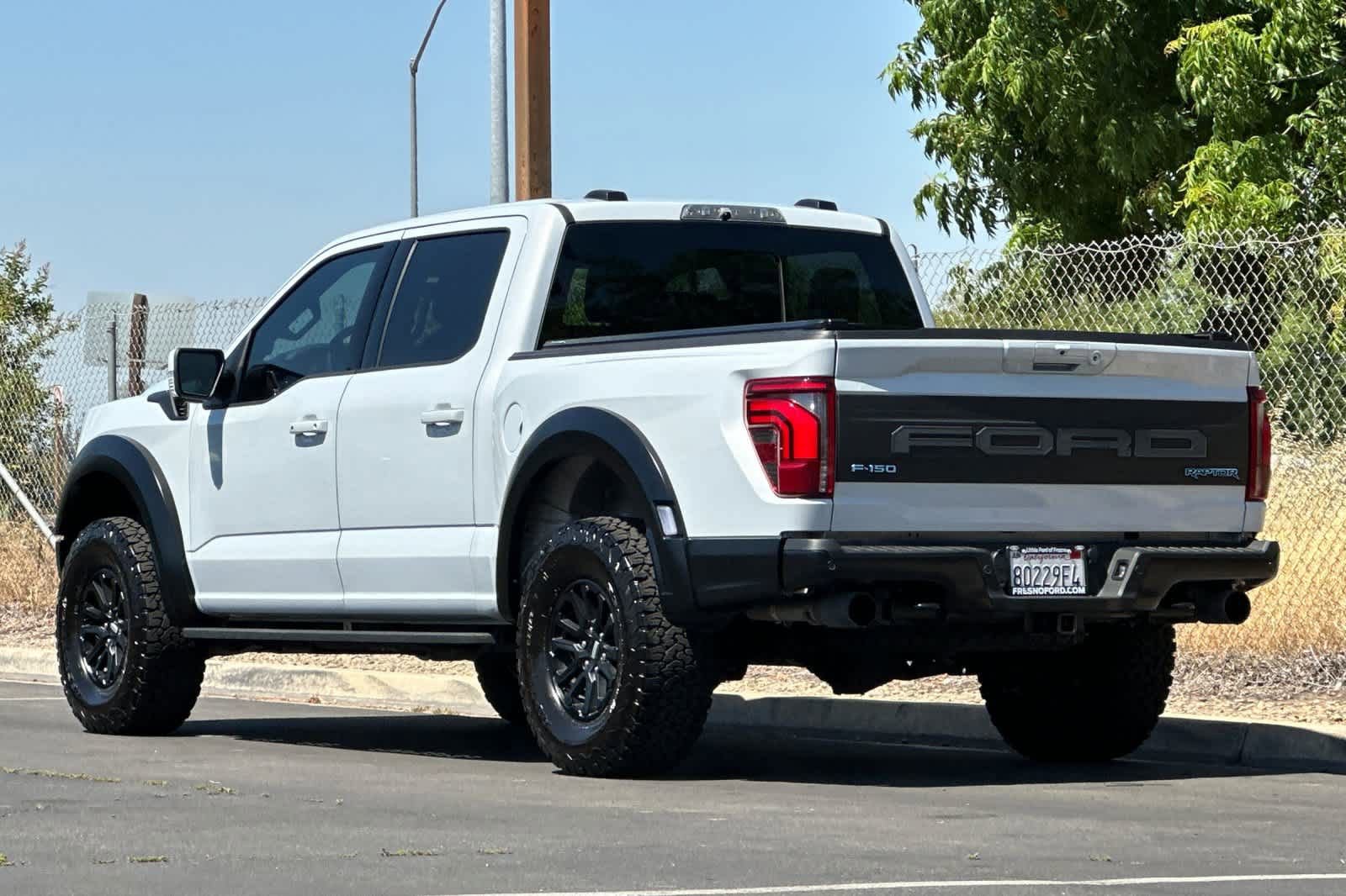 Certified 2025 Ford F150 Raptor AWD/4WD image 7