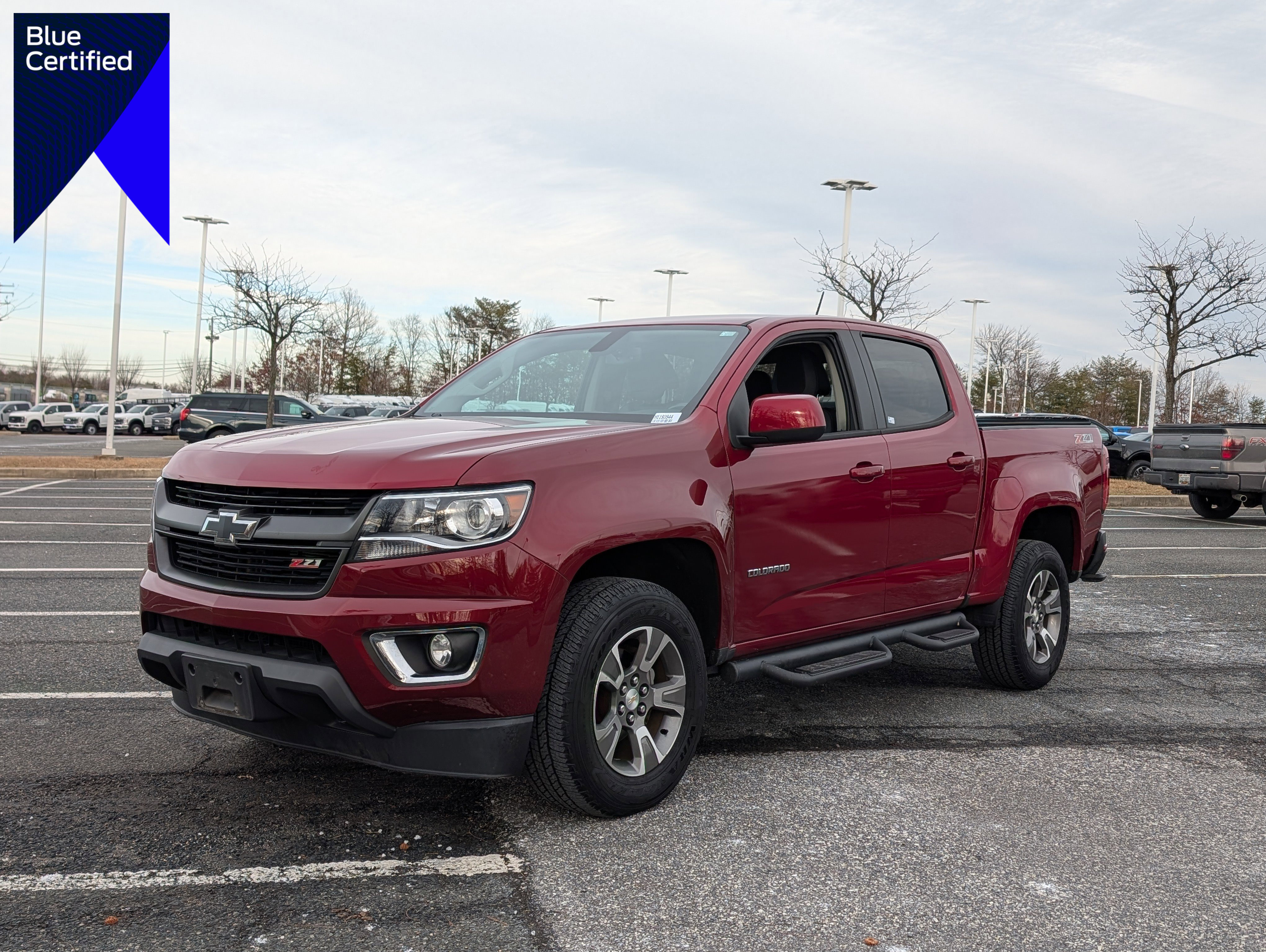Used 2017 Chevrolet Colorado Z71 image 1