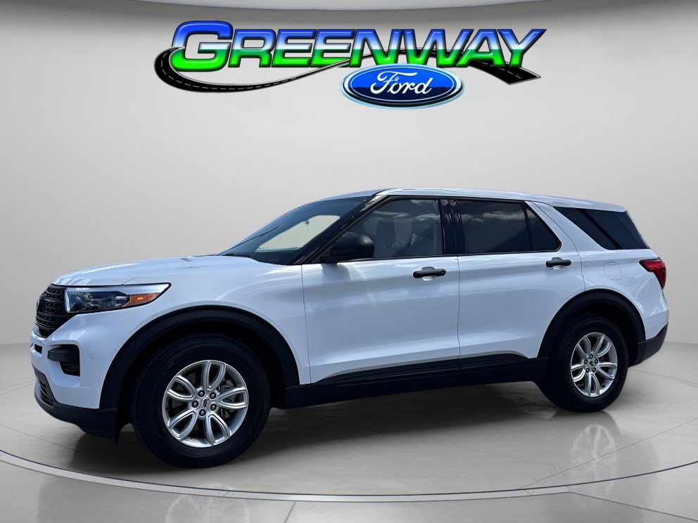 Certified 2021 Ford Explorer 2WD